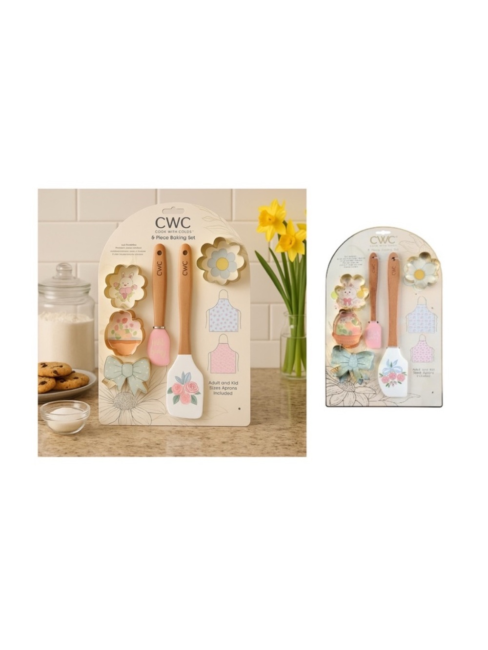 CWC Cook With Color 8 Piece Baking Set